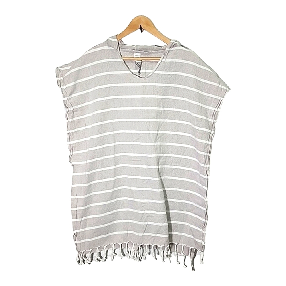 Zestt Organics poncho/ swim cover up 100% organic OS